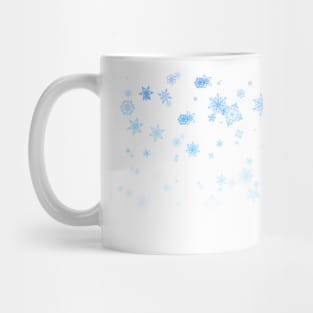 Snowflake Pattern Mug